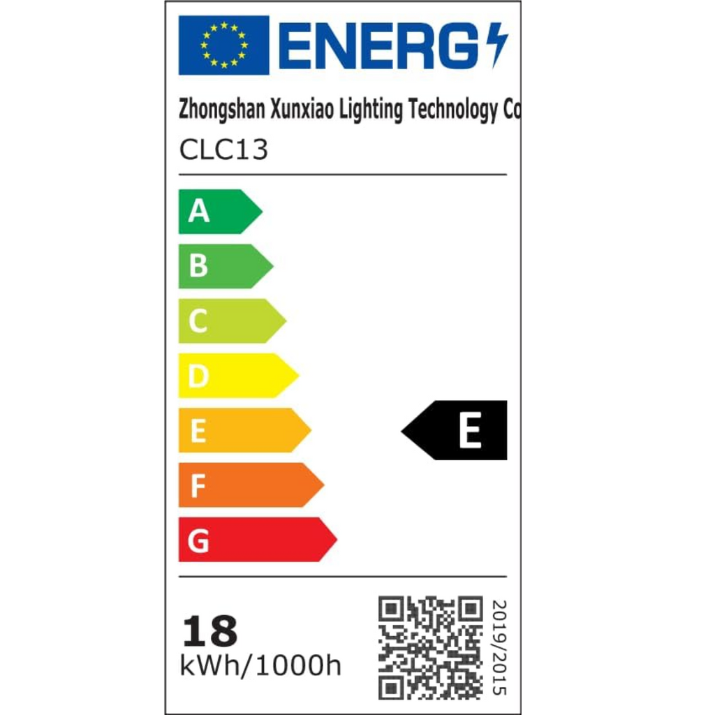 Vandtæt LED Lysrør 60 cm – 3 Farvetemperaturer – Garage, Bad & Værksted