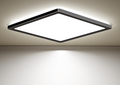 Moderne LED Loftpanel 24W – 30 cm – Justerbar Lysfarve – Med Halo-baglys