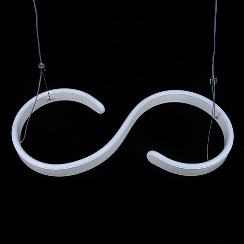 LED Pendellampe Swirl 40W – Moderne Design – Varm Hvid – Spisebord & Stue